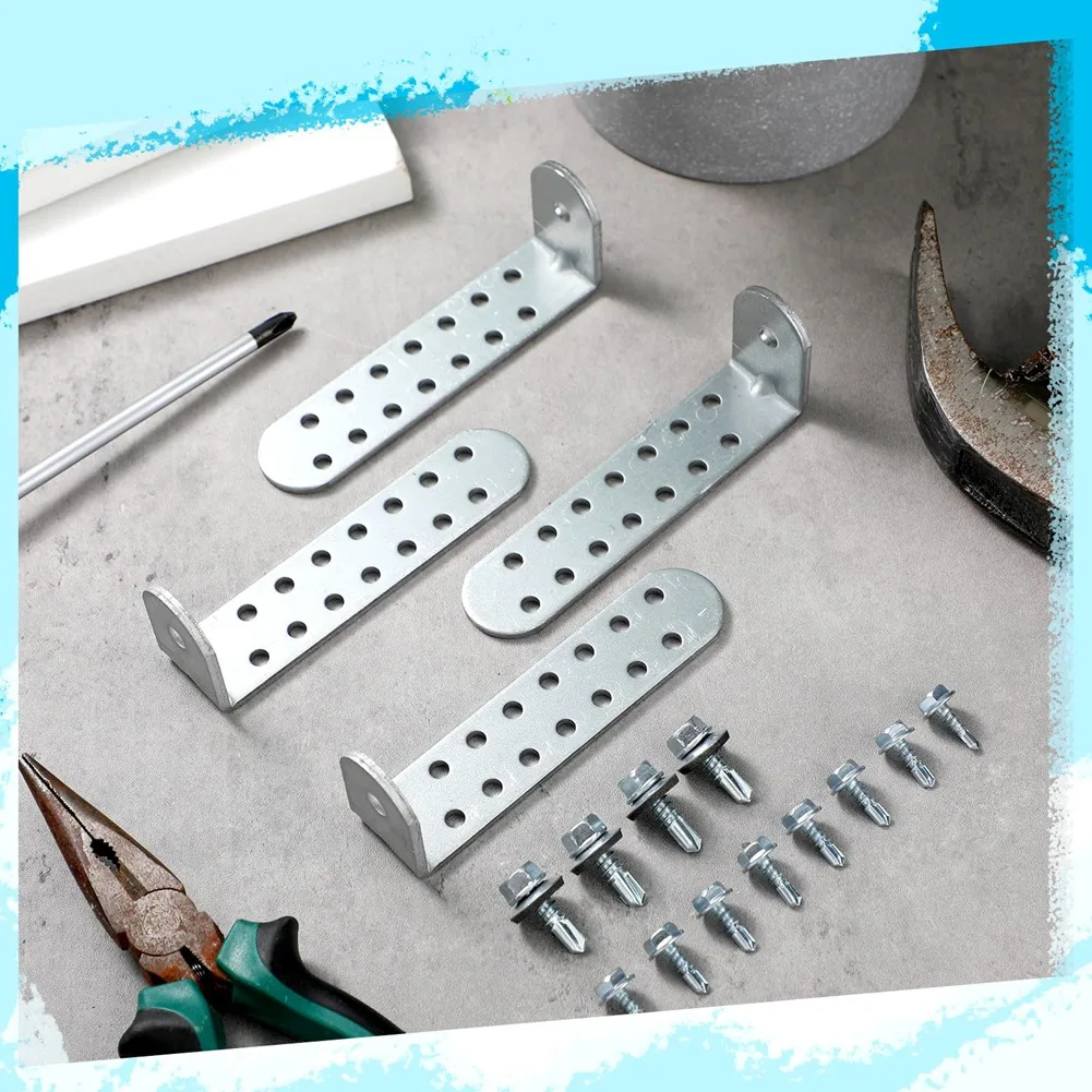 DT19-Condenser Bracket Set- 4 Pack 4-1/4
