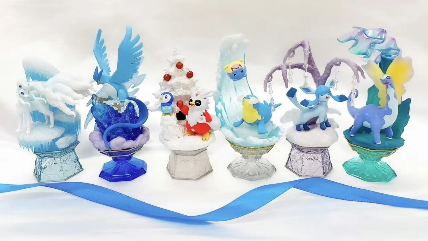 Originale Re-Ment Diamond Dust Figure Blind Box, Modellino in Miniatura, Action Figure, Ornamento da Collezione, Regalo