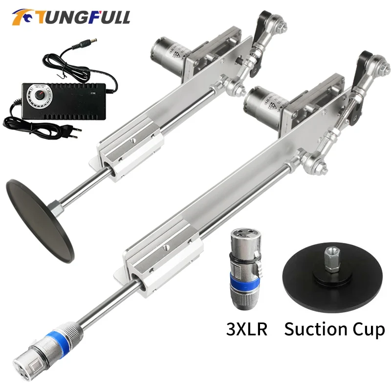 

Automatic Reciprocating Thrust Linear Actuator Thrusting Sex Machine Masturbation Love Machine With Suction Cup 3XLR Connector