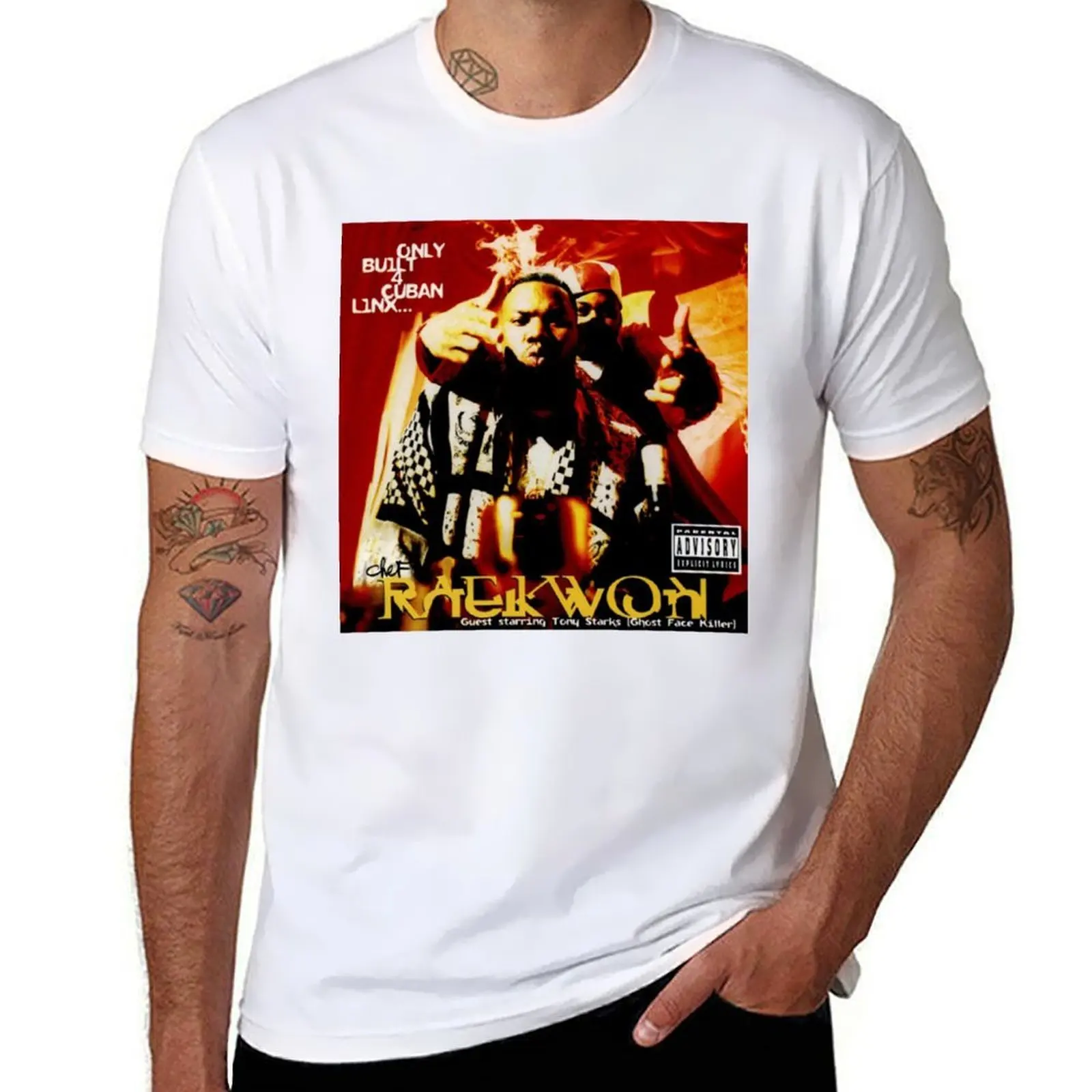 

Only Built 4 Cuban Linx T-Shirt cotton t shirt pack t shirt man cotton T-Shirt
