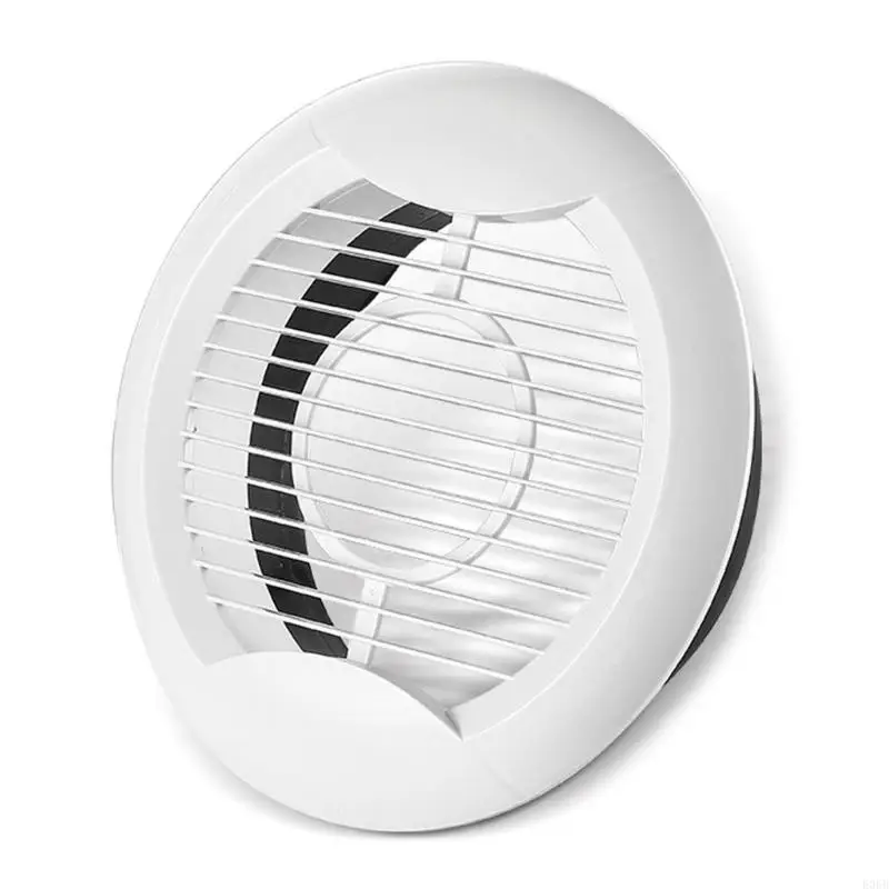 E06B Évent à air réglable COUVERTURE ÉCHEUR ÉCHEUR ROUND PLATIF COVER VENTIFICATION AIR détachable Easy to Nettow