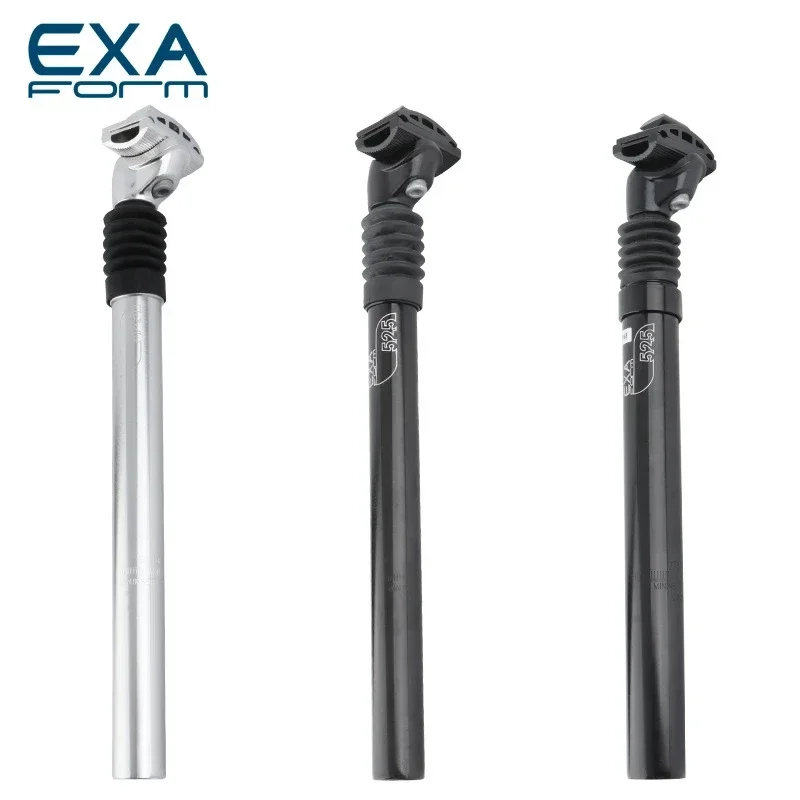 KS EXA FORM Mountain Bike Shockproof Seat Post 27.2/31.6mm Aluminum Alloy Tube 350mm Iamok Bicycle Parts