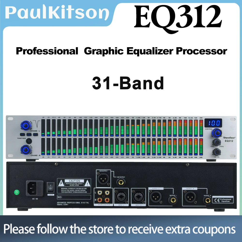 Paulkitson EQ312 Pr…