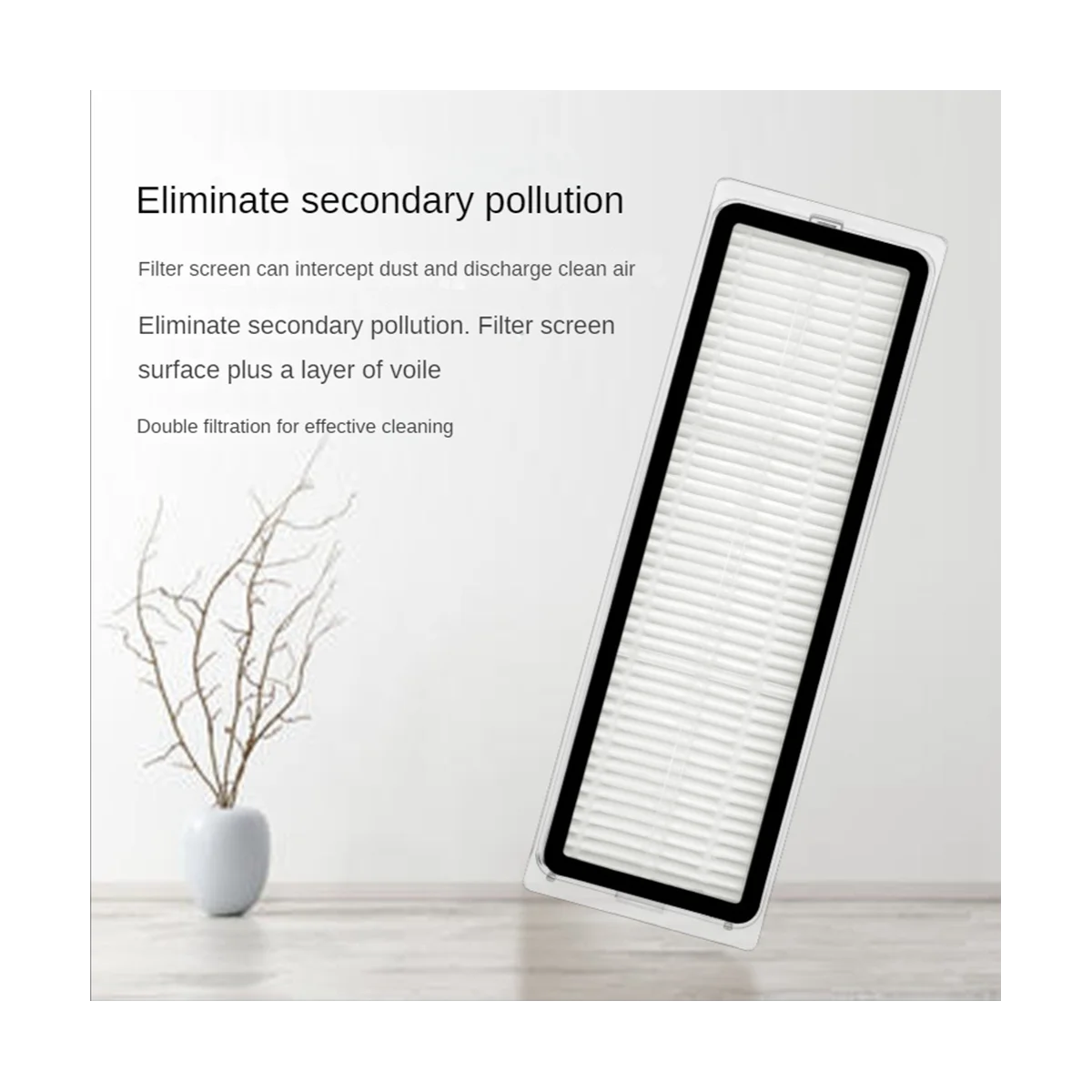 Główna szczotka boczna filtr HEPA ścierka do mopa akcesoria zamienne części do zestawów STYTJ05ZHM odkurzacz