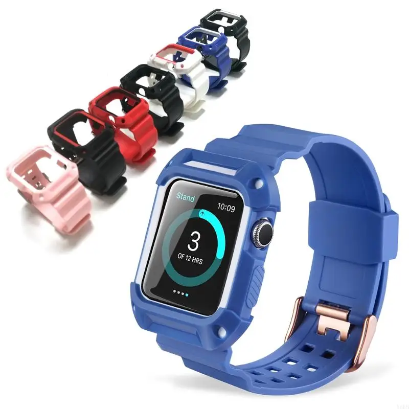 y88b silicone band watch band sband for watch 3 2 1 38mm 42mm watchband bracelet sbrap for Smart Watch Men Women