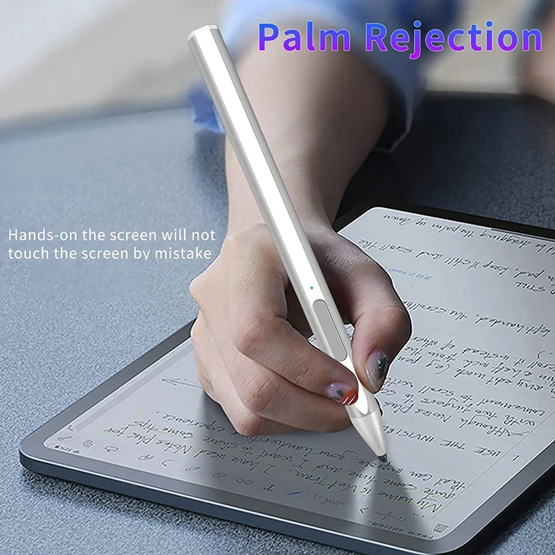 Stylus Pen Magnetic For Surface Pro 3/4/5/6/7 Pro X Go 2 Book Latpop 4096 Levels Pressure Palm Rejection