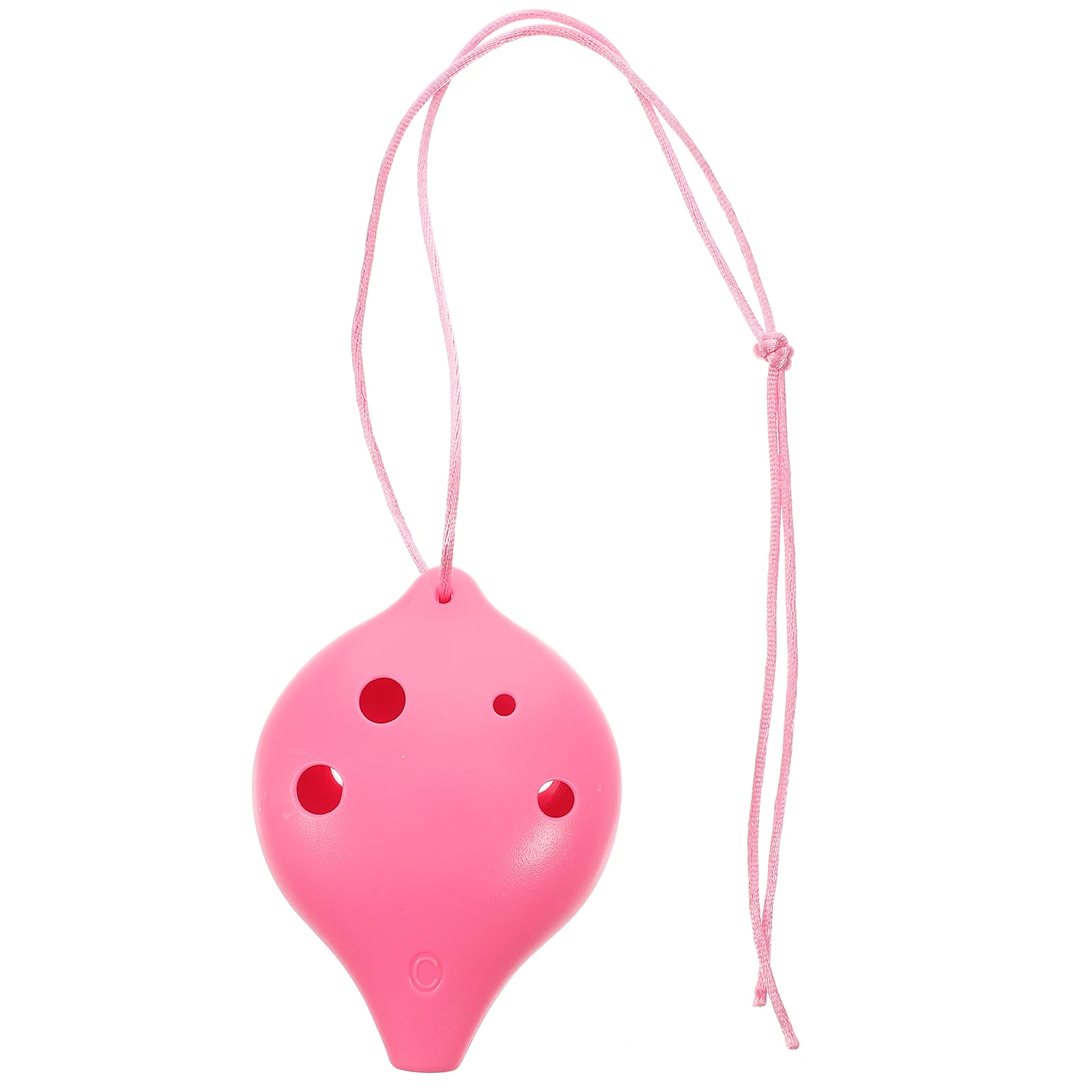 

Premium 6-Hole Alto Ocarina Mini Wind Instrument Durable Retro Design Portable Musical Toy for Beginners Lightweight Compact