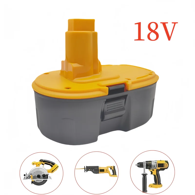 100% Original 18V 12000mAh Ni-MH Power Tool for DE9503 DW9096 DE9095 DW9098 DC9096 DE9039 Replacement Battery Etc