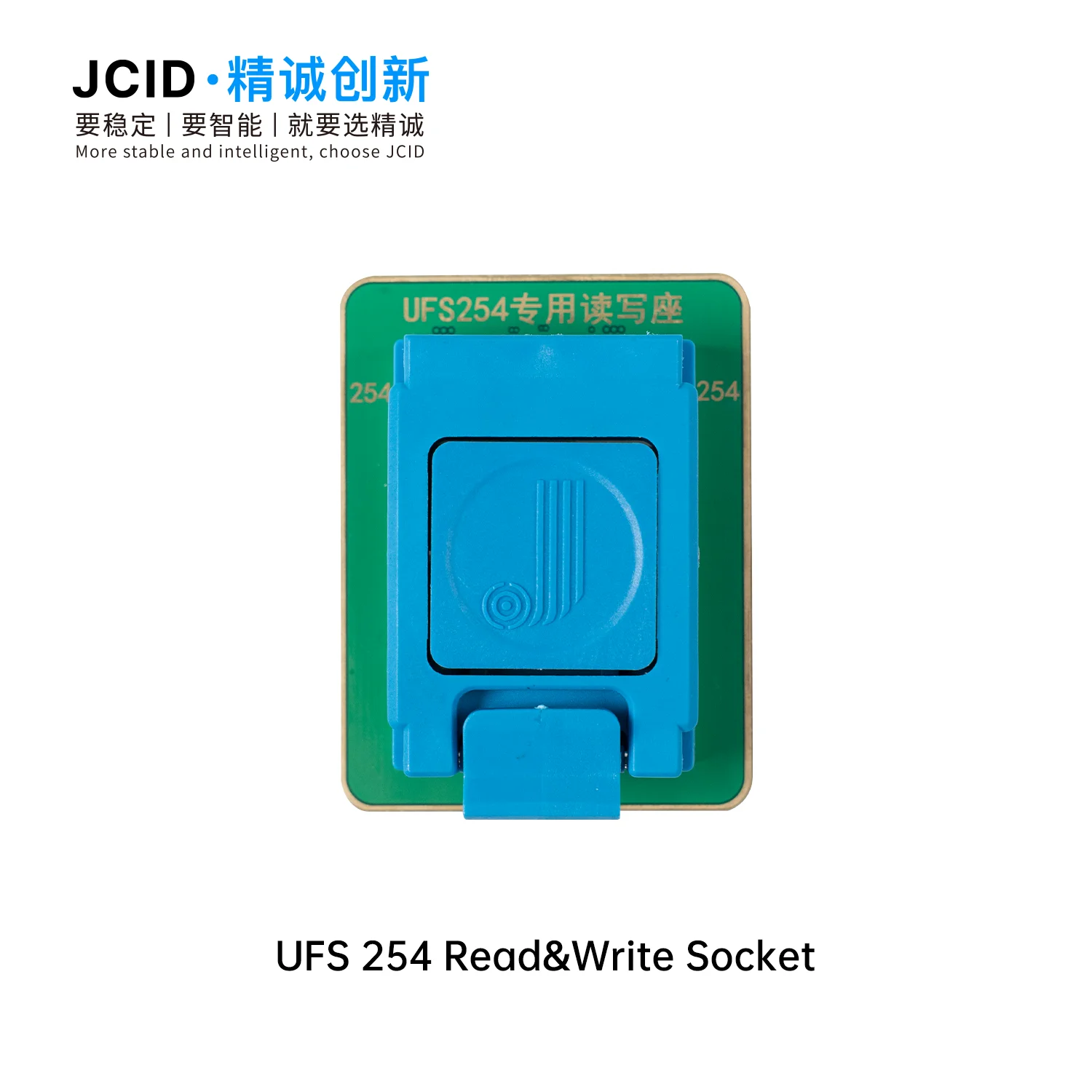 JCID UFS 153 254 297 Read Write Socket Compatible with U70 Programmer for Phone Memory Chip Repair Tool