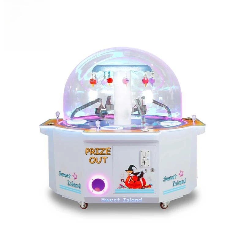 Children's four-person gift machine, sugar digger, coin-operated large shopping mall, Nakajima machine, video game city entert