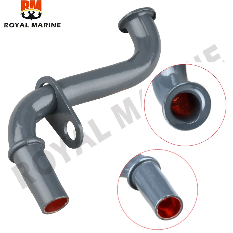 

Впускная трубка для подвесного мотора Suzuki DT9.9, DT15, DT15C, DF9.9, DF15, артикул 17520-93902-000, запчасти для лодочных двигателей.