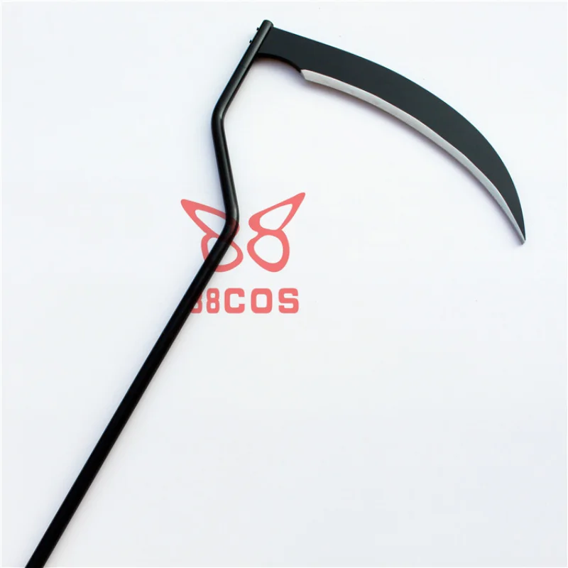 Anime Harvester Big Sickle Headless Knight Explanation Sailor Timson Roadson Halloween Fff Group Death Sickle Cosplay Props Halloween Christmas Masquerade Performance Props