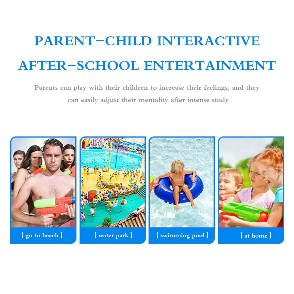 Giocattoli per pistola ad acqua estiva per bambini giocattoli da spiaggia alla deriva da bagno all'aperto pistola ad acqua di grande capacità giocattolo per piscina per bambini