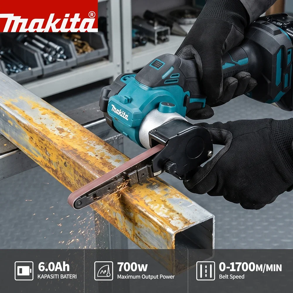 For Makita 18v Battery Pins DBS180Z Belt Polisher,700W Adjustable Speed,3/8