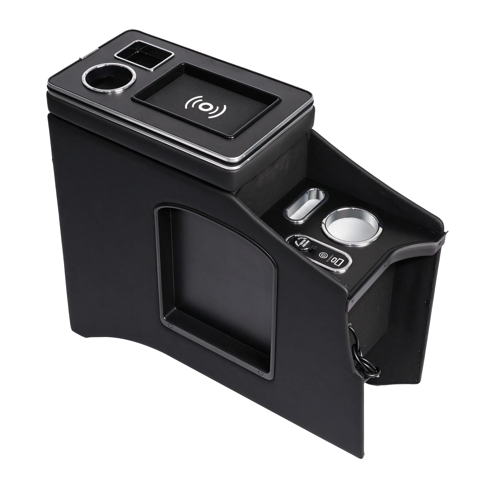 For Nissan NV200 Front Car Center Console Box Dedicated Car Inside Storage Console Armrest Box