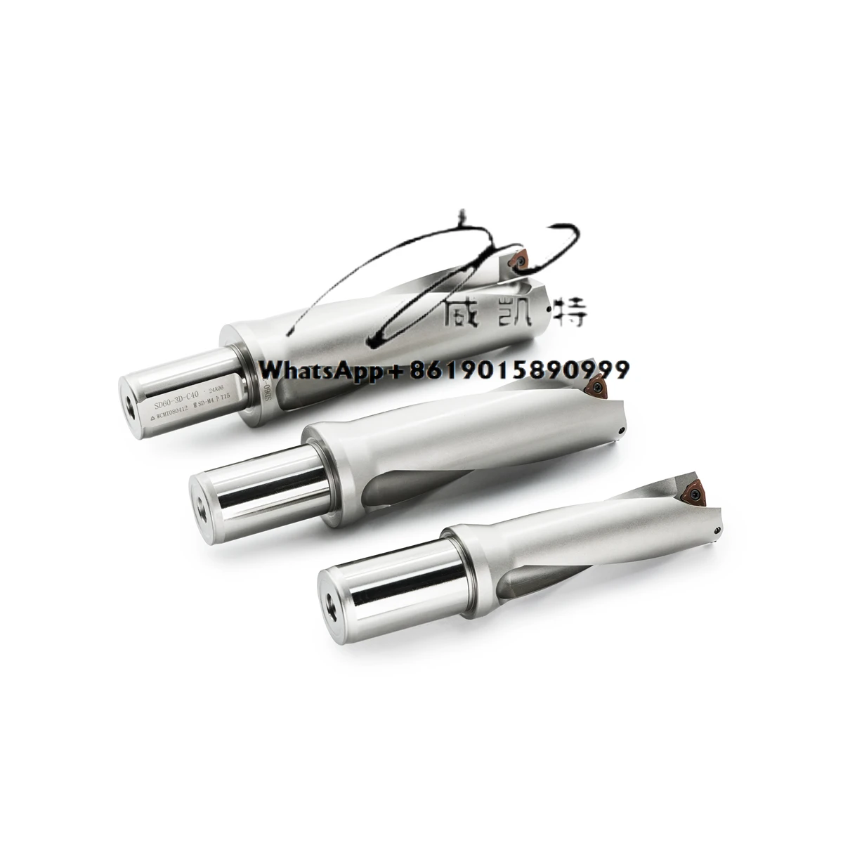

WCMX-SD31~50.5-(2D~5D)-C32(40) U Drill High Quality Indexable Drill Bit