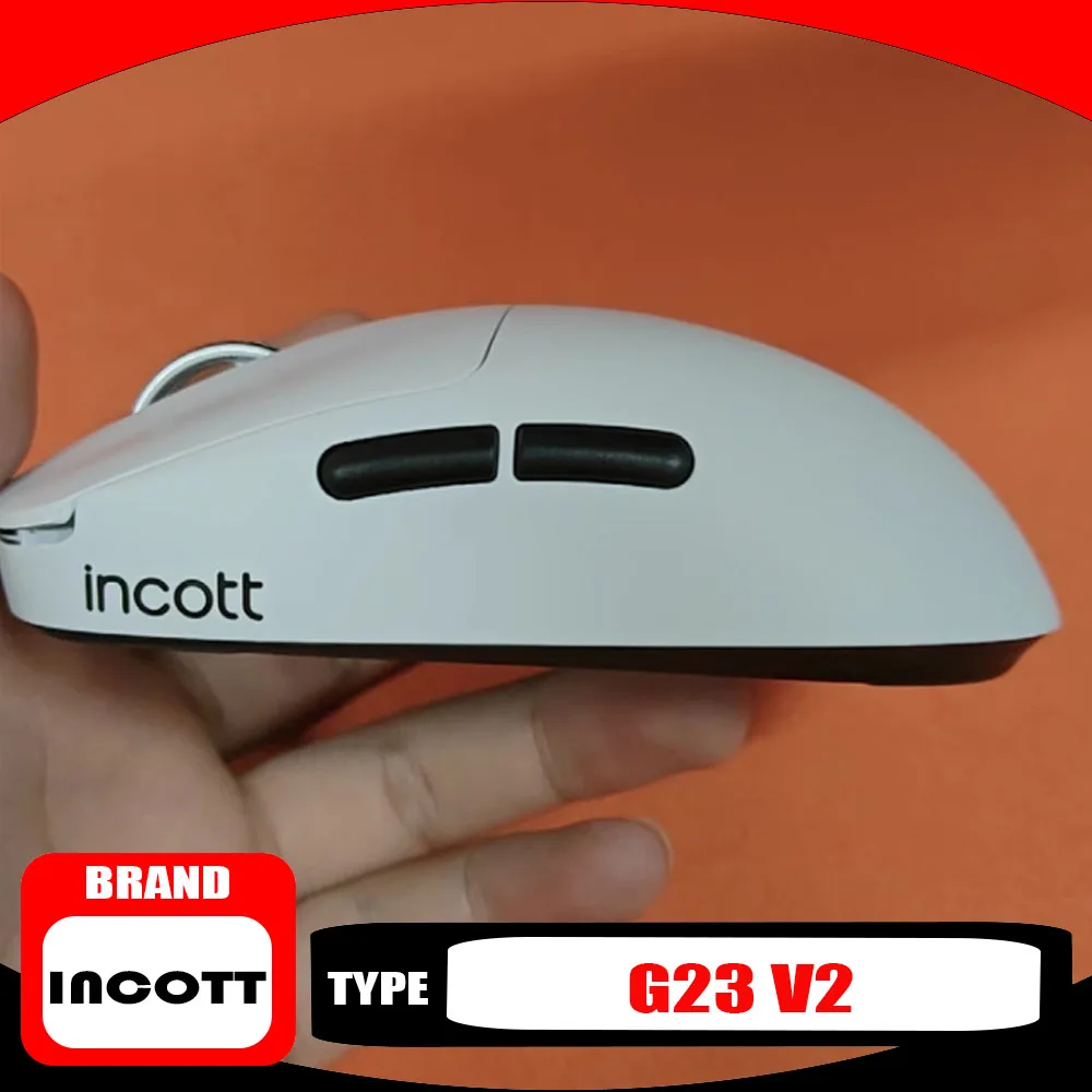 

Incott G23 V2 Wireless Mouse Tri Mode PAW3395 Gaming Mouse E-sports Ergonomic Lightweight 47G Gifts Pc Gamer Accessory Mice