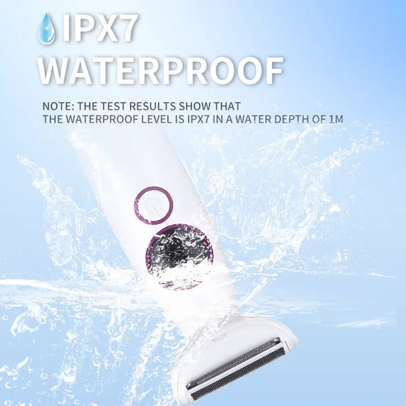 

Private Shaver New Washable Five-In-One Women's Hair Trimming Shaving Instrument Electric Epilator