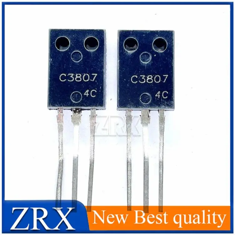 10 قطعة/الوحدة C3807 2SC3807 امدادات الطاقة المكونات في تشكيل دبوس المكونات في ل-126 العلامة التجارية جديد بقعة مباشرة اطلاق النار