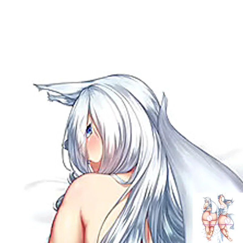 

Anime Pillow Cover Dakimakura Beautiful Girl 2 Side Printed Hugging Body Pillowcase Cushion Cover Bedding Decor