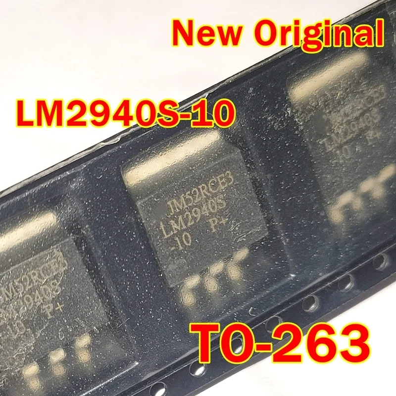 

1pcs to 100pcs LM2940S-10 TO-263 New Original 1A Low Dropout Regulator