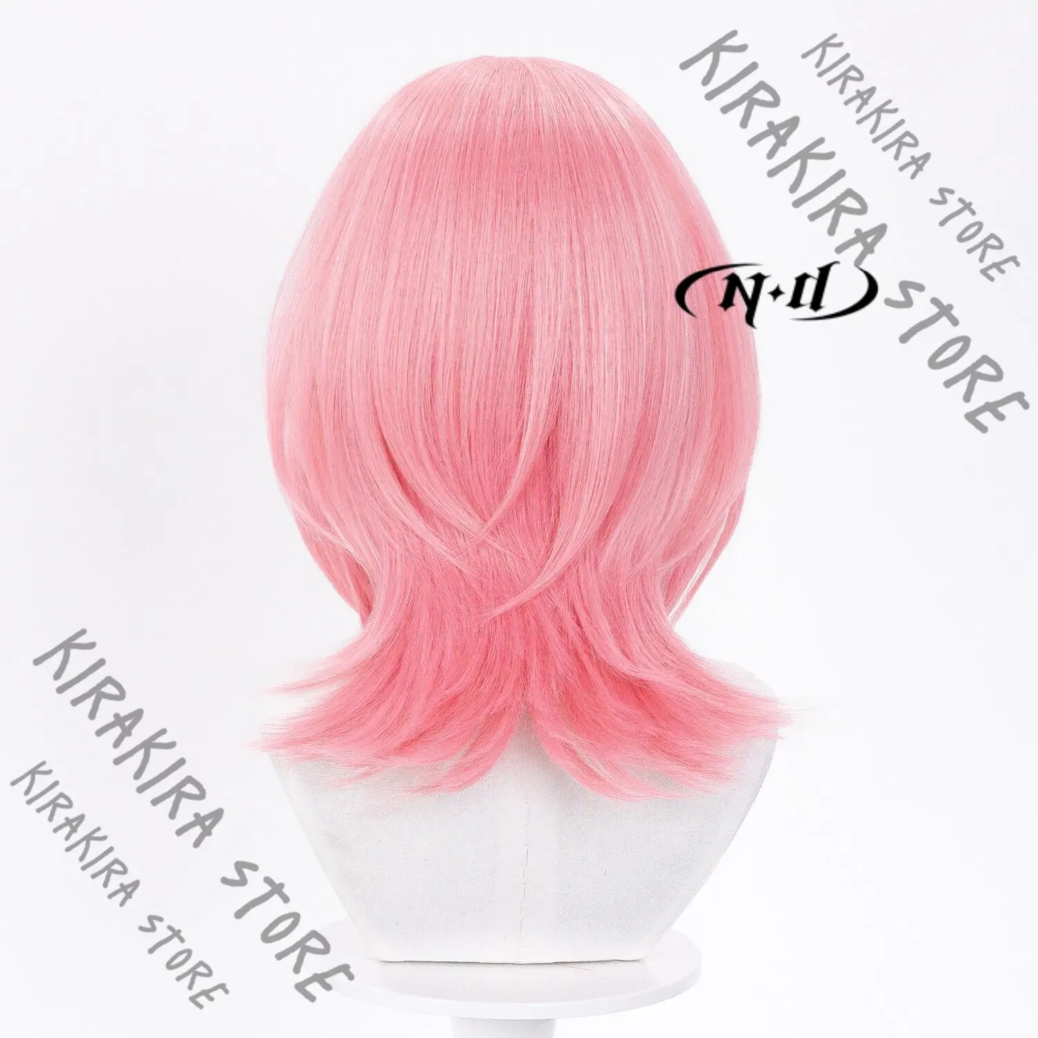 Remielle Dan Zenless Zone Zero Wig Cosplay Hairpiece Dual Modality Holloween Costumes Woman (You Need To Style It Yourself.)