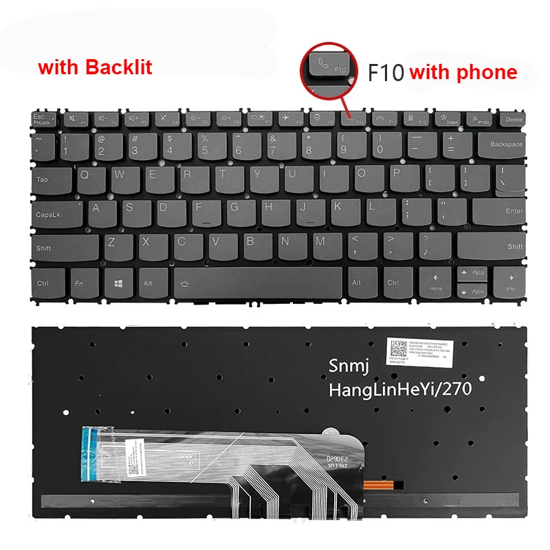 NEW Laptop Keyboard Compatible for LENOVO ThinkBook 13S G2 ITL/ARE K3-ITL/ACN/ITG K4e-ARE120