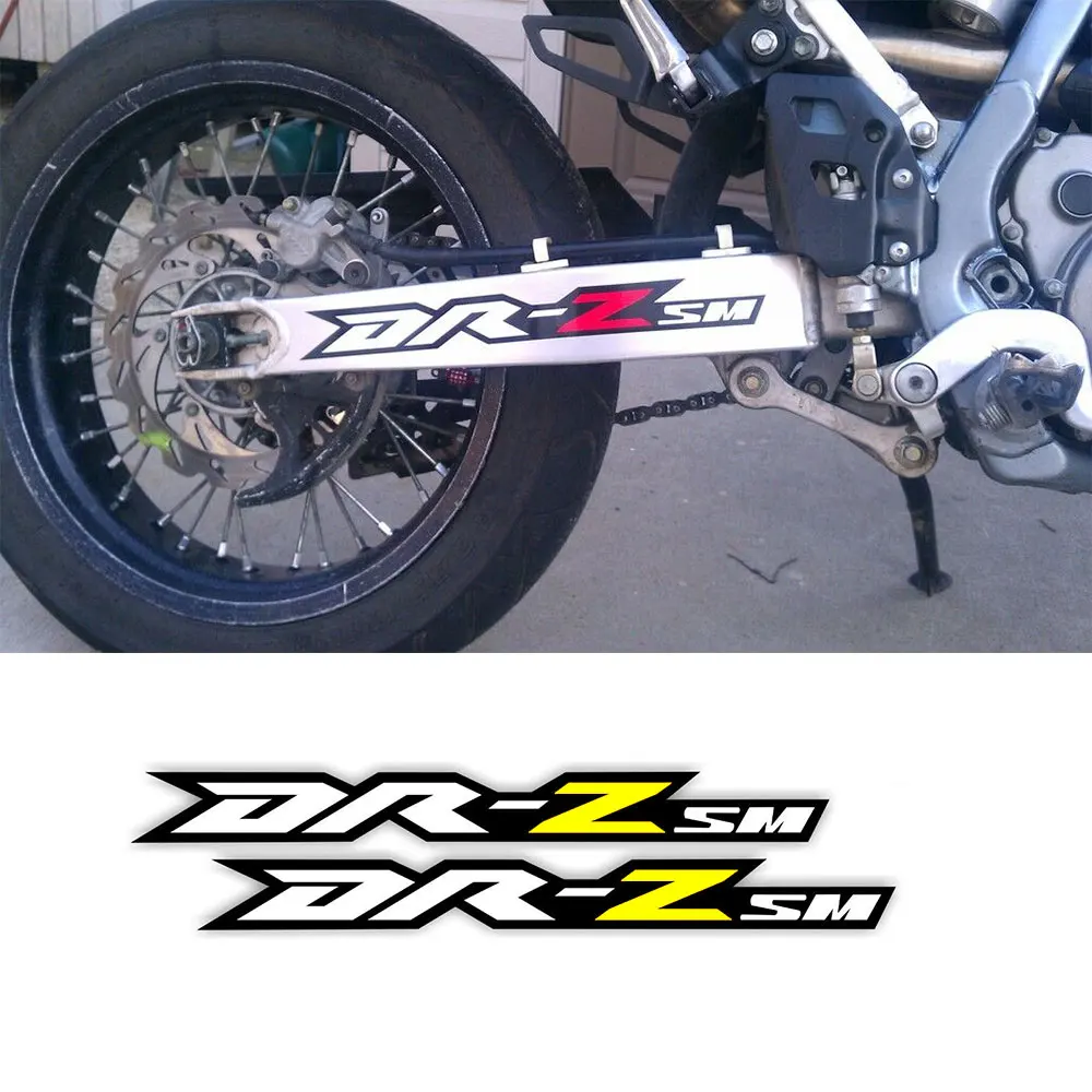 Swingarm Sticker / Decals Graphic For Suzuki DRZ400SM All Years DRZ 400 SM 400SM