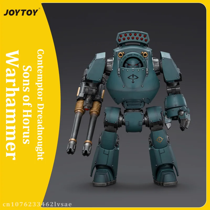 

JOYTOY Warhammer 40K Sons of Horus Contemptor Dreadnought с Gravis Autocannon 1/18 Фигурка Мехко Аниме Модель Игрушки Подарки