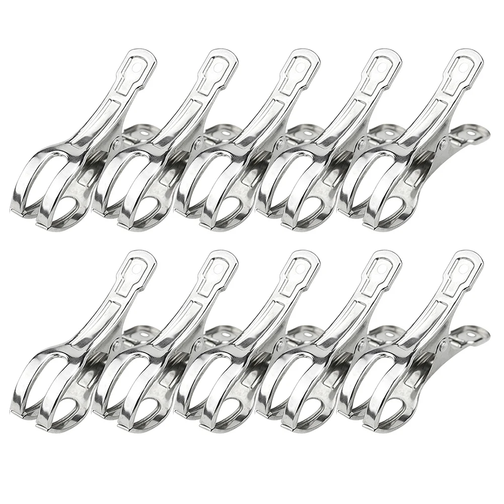 

Outdoor Pool Protection Maximum Opening 2.28in Pool Cover Clips Above Ground Pool Use Hassle-free Installation