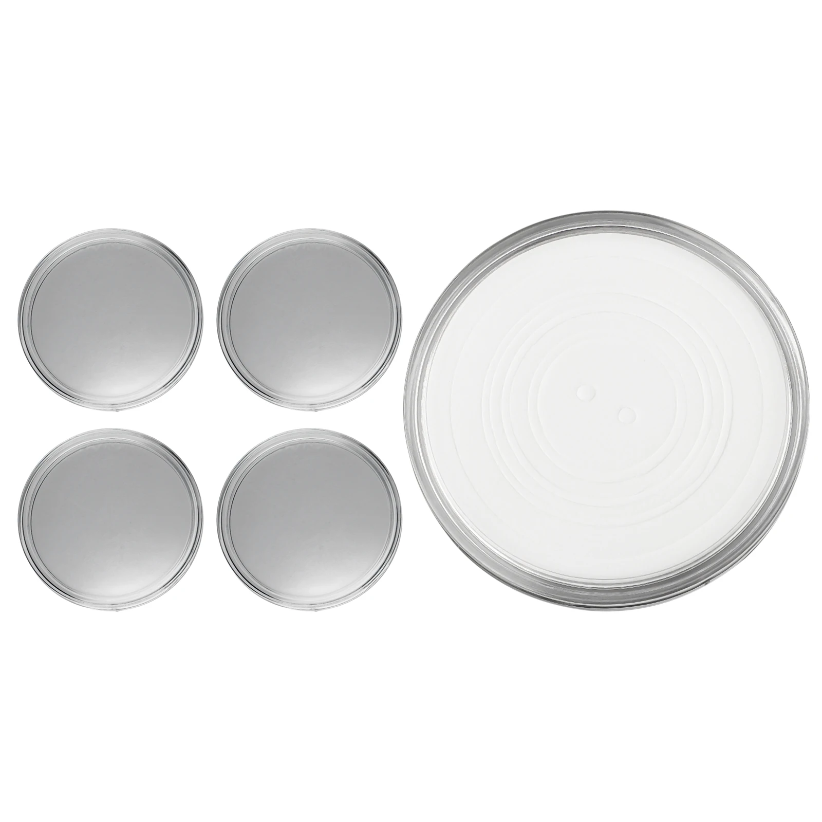 

20pcs Clear Round Coin Capsules with Portable Storage Box and EVA Pads Suitable for Collectible of Different Diameters