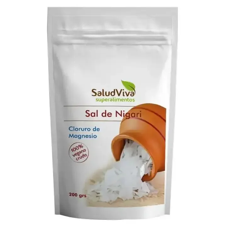 Nigari salt viva health 200g