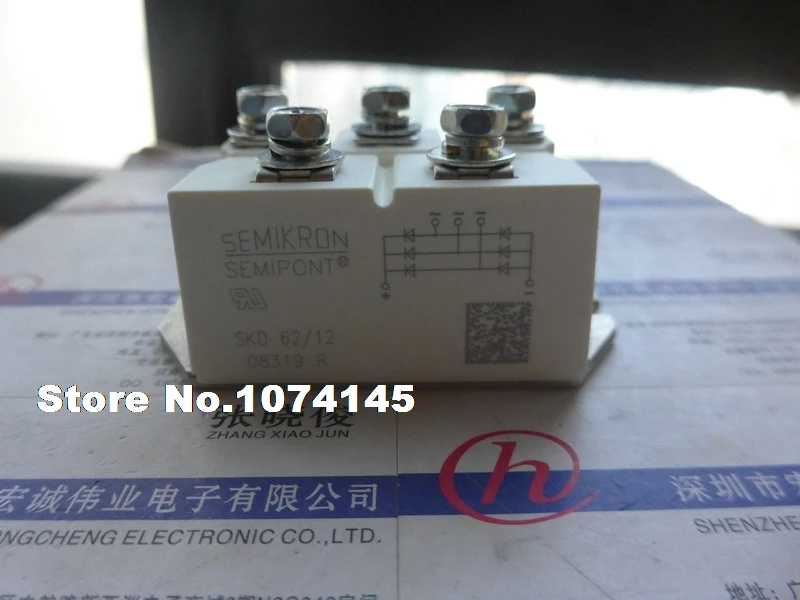 

SKD62/12 IGBT power module