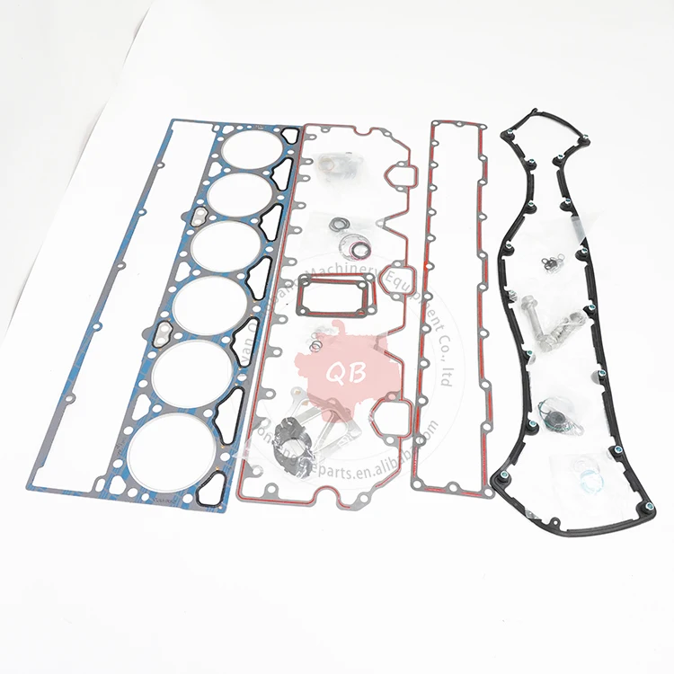 4089478  ISM M11 engine lower and upper set Spare Parts Motor cummins upper gasket kit 4025155 4089478