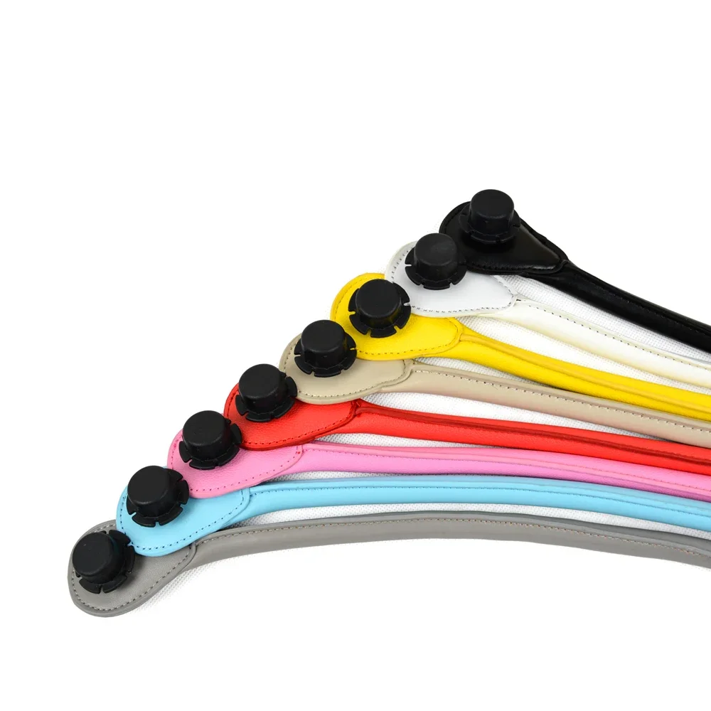 جديد بو الجلود O حقيبة مقابض الأشرطة ل Obag الكلاسيكية البسيطة قصيرة طويلة الأشرطة المستديرة أحزمة حقائب نسائية اكسسوارات الكتف #3