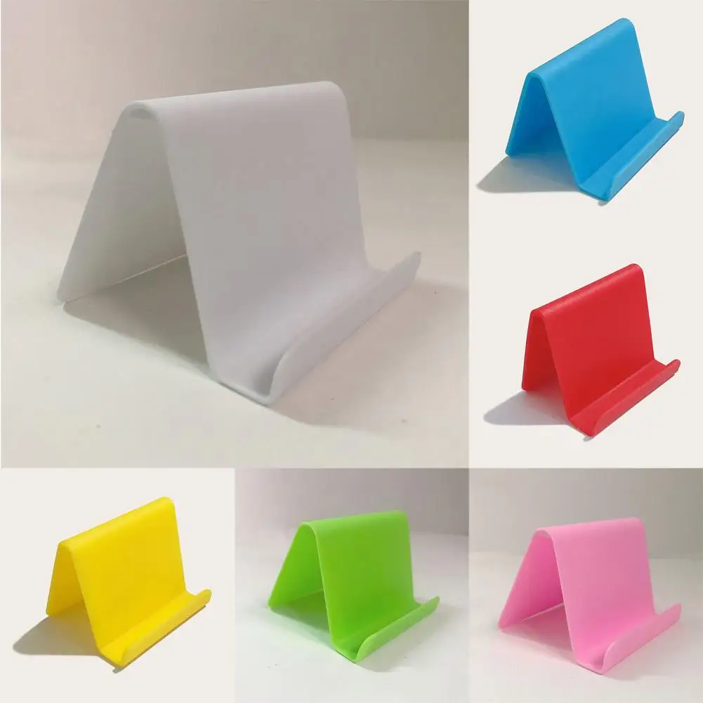 Практичная легкая настольная подставка для телефона, удобная экологически чистая подставка для мобильного телефона, аксессуары для мобильных телефонов