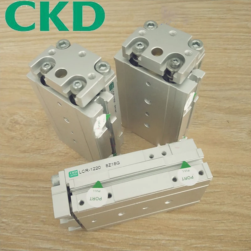 CLR-8-10,20,30,40,50,75 LCG-8-10,20,30,40,50,75 CKD Pneumatic Linear slider cylinder LCR LCG series