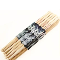 1 Pair 5A/7A Walnut/ Maple Wood Drumsticks Drum Stick for Drum Exercise Drumstick Rock-Band Musical Instrument Jazz Drum Sticks