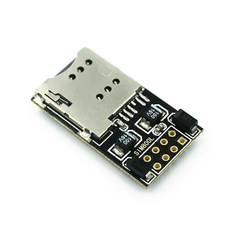 SIM800L GPRS GSM module micro sim card core board quad-band TTL serial port for ESP8266 ESP32