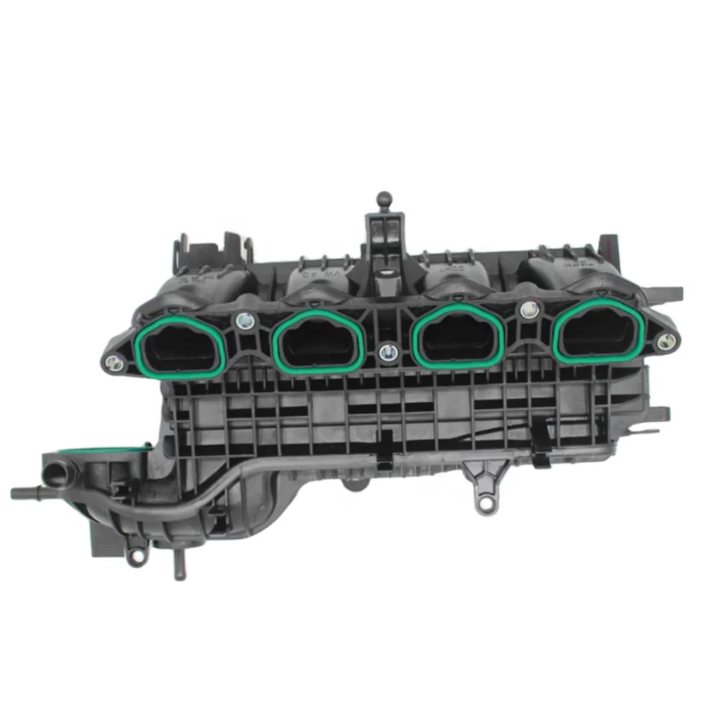 

Intelligent Library Auto Intake Manifold Air Intake Manifold For VW SKODA SEAT 04E129711H 04E129 711P 04E145749B 04E145757