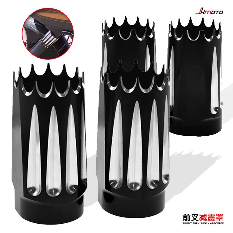 

Applicable to Harley front fork RSD modification, gliding shock absorption routine king, fat boy, shock absorption cover