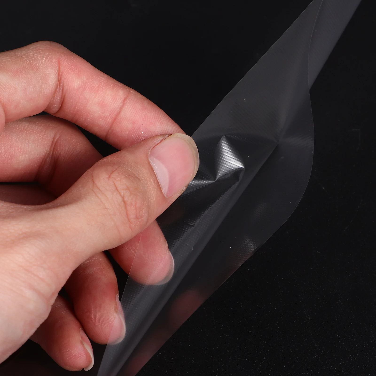 100 Uds. Funda protectora transparente de Pp para álbum, carpeta de documentos para hoja A4, Protector de página, oficina, escuela, ligero y transparente