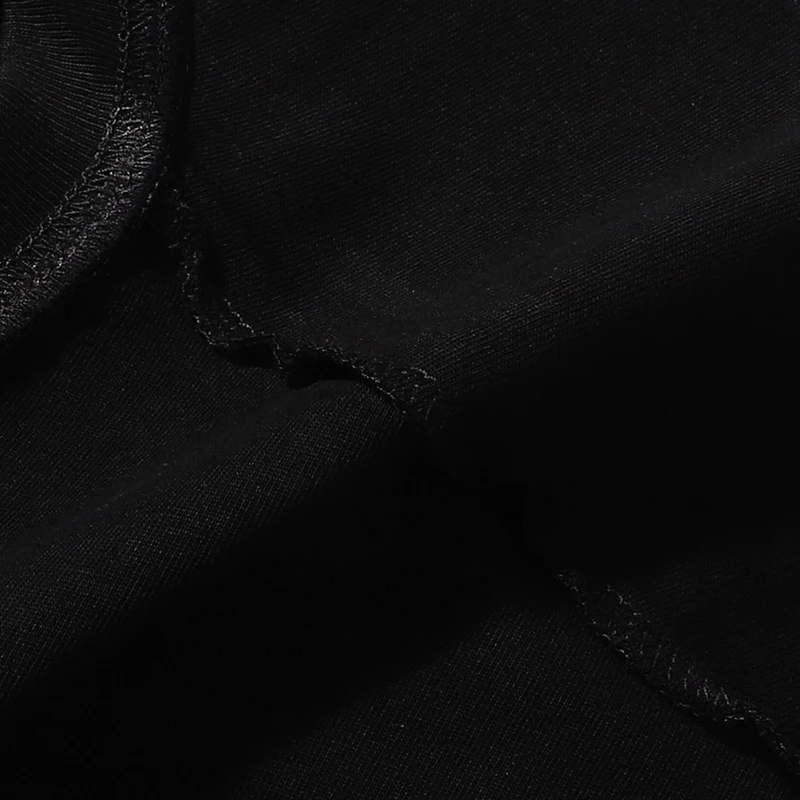 Herren Oversize T-Shirt Lustige Kleidung Strass Jesus-Weinen Grafik-Tee Streetwear Hip Hop Y2K Lässiges Kurzarm-Oberteil aus Baumwolle – Detail 12