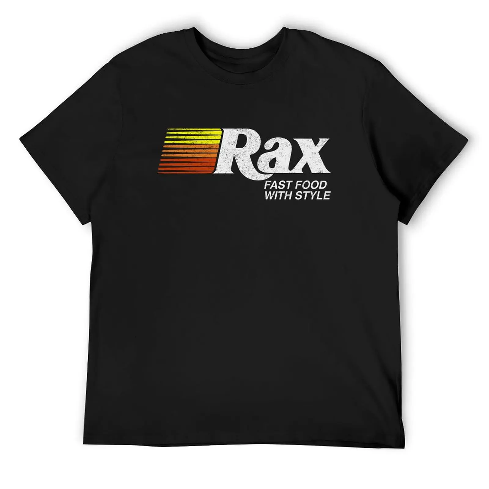 Rax Restaurants T-Shirt summer 2025 blanks oversized t shirt Men's t-shirts