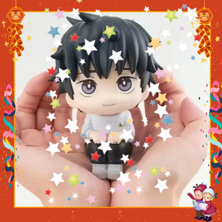 Figuras de Anime Jujutsu Kaisen Geto Suguru Gojo Satoru muñeca Fushiguro Toji Okkotsu Yuta Inumaki Toge colección juguetes para niños