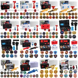 20 Burst Gyroscope Toolbox Sets With Bidirectional Transmitter For Combat Gyroscope Beyblade Spinning Toys Sale Top Spinner Toy