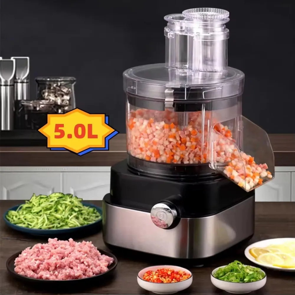 Food Processor Multi-functional Vegetable Slicer Shredder Review thumbnail