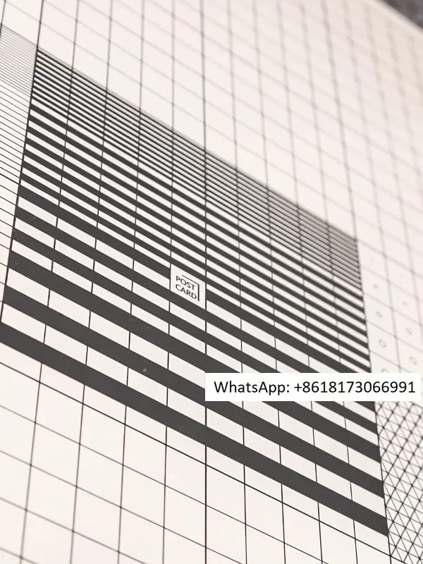 

Двусторонняя бумага для вырезания и резки из ПВХ, экологически чистая, устойчивая к порезам, для рукоделия и моделирования.