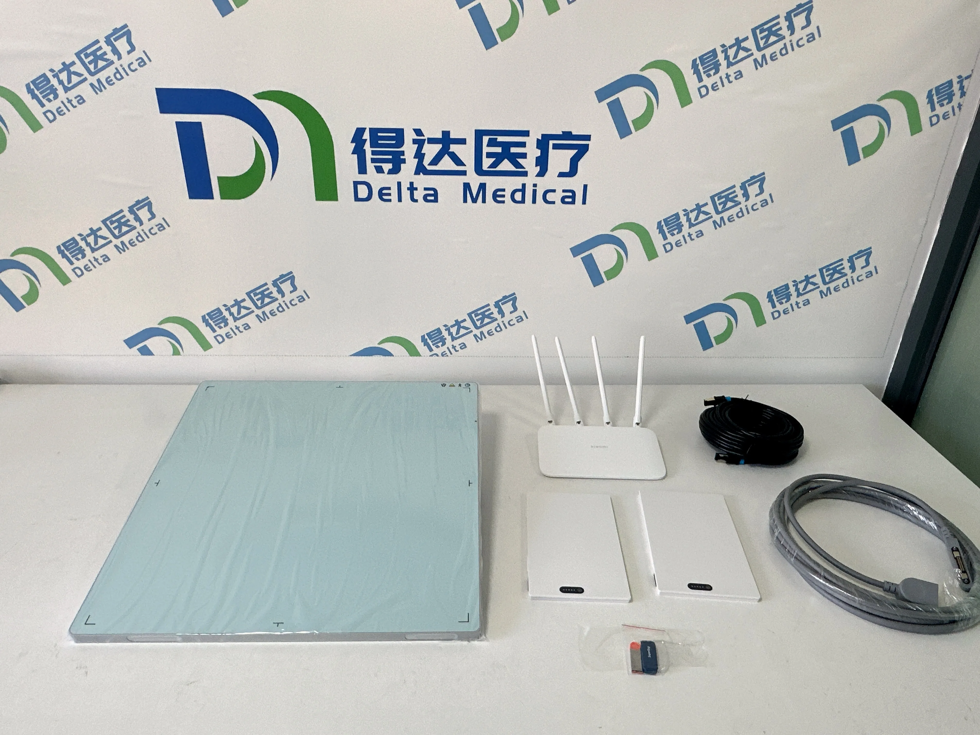Wireless Mars 1717 Veterinary Human DR X Ray Flat Panel Detector 17*17 FPD Digital Flat Panel Detector