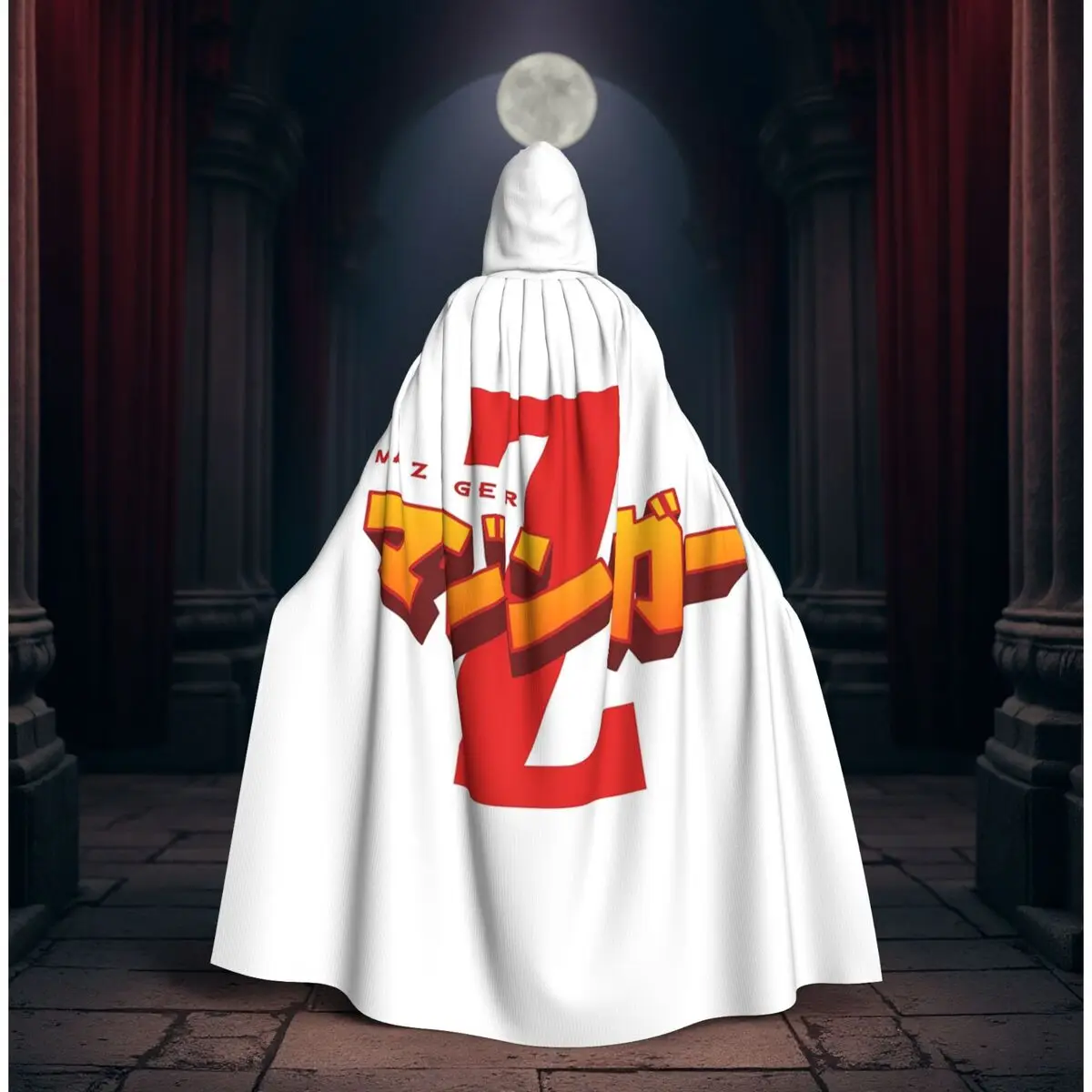 

Маска Мазинджера З, Голдороака, Актауса, Грендайзера, длинный капюшон, плащ, средневековый костюм ведьмы, косплей, накидка, пальто на Хэллоуин, унисекс для взрослых